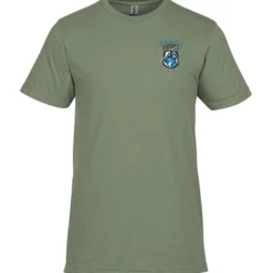 Gildan Softstyle CVC T-Shirt - Men's - Embroidered