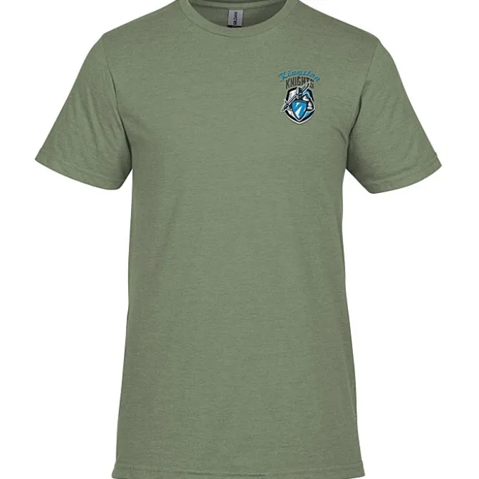Gildan Softstyle CVC T-Shirt - Men's - Embroidered