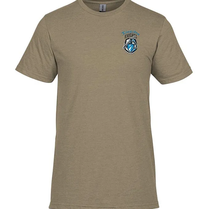 Gildan Softstyle CVC T-Shirt - Men's - Embroidered