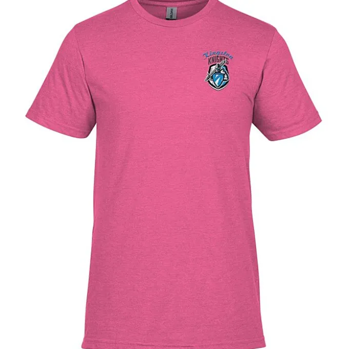 Gildan Softstyle CVC T-Shirt - Men's - Embroidered