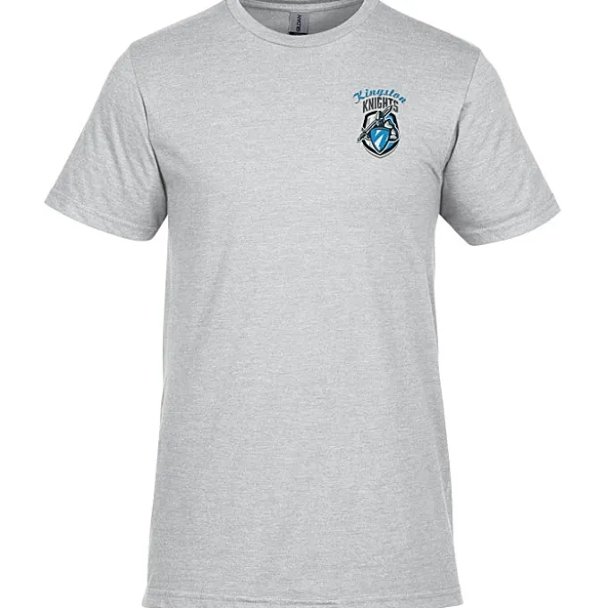 Gildan Softstyle CVC T-Shirt - Men's - Embroidered