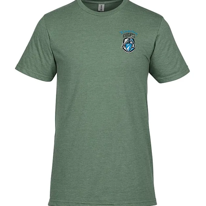 Gildan Softstyle CVC T-Shirt - Men's - Embroidered