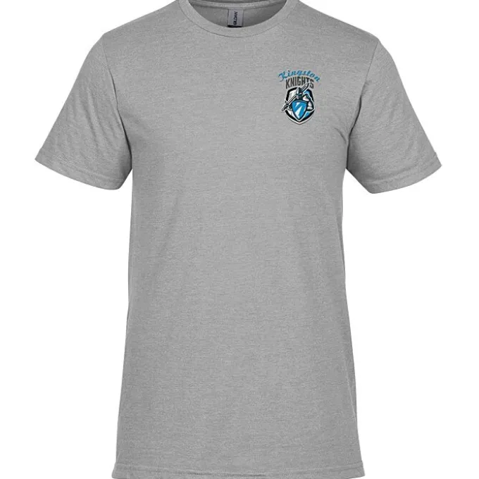 Gildan Softstyle CVC T-Shirt - Men's - Embroidered