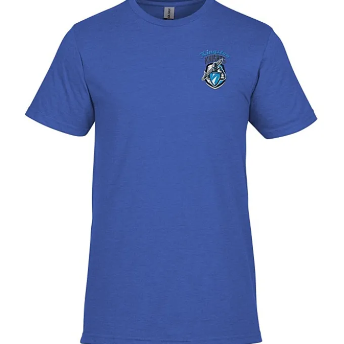 Gildan Softstyle CVC T-Shirt - Men's - Embroidered
