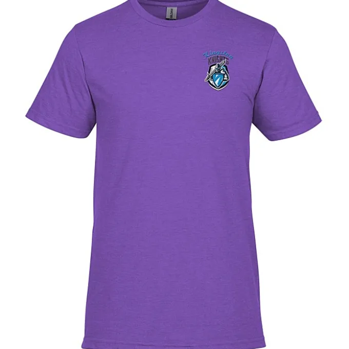 Gildan Softstyle CVC T-Shirt - Men's - Embroidered