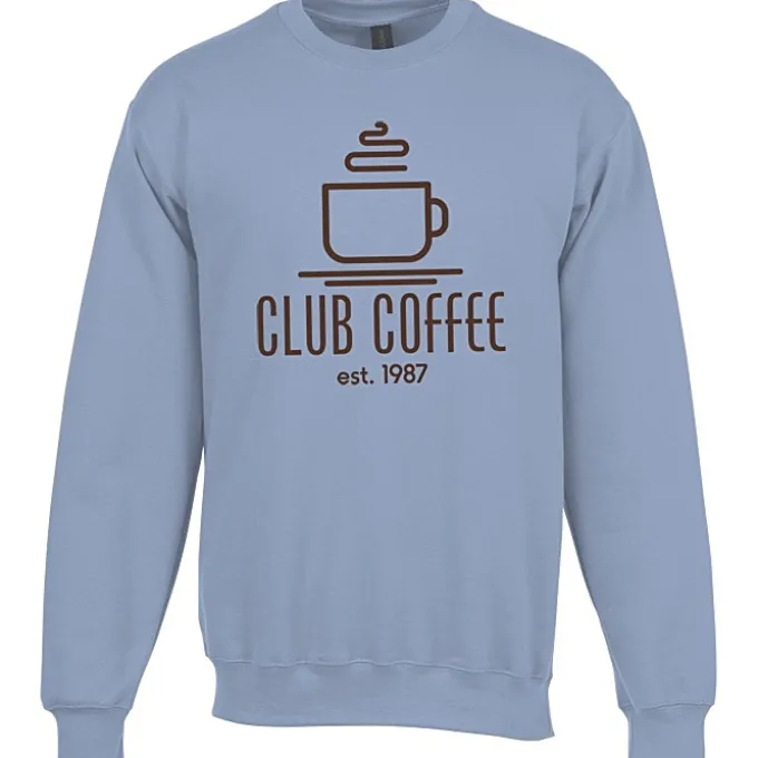 Gildan Softstyle Fleece Crew Sweatshirt - Screen