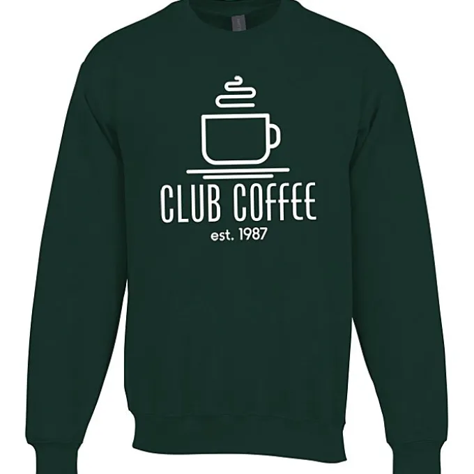 Gildan Softstyle Fleece Crew Sweatshirt - Screen