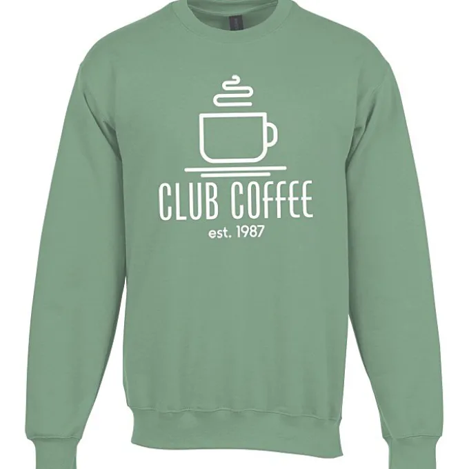 Gildan Softstyle Fleece Crew Sweatshirt - Screen