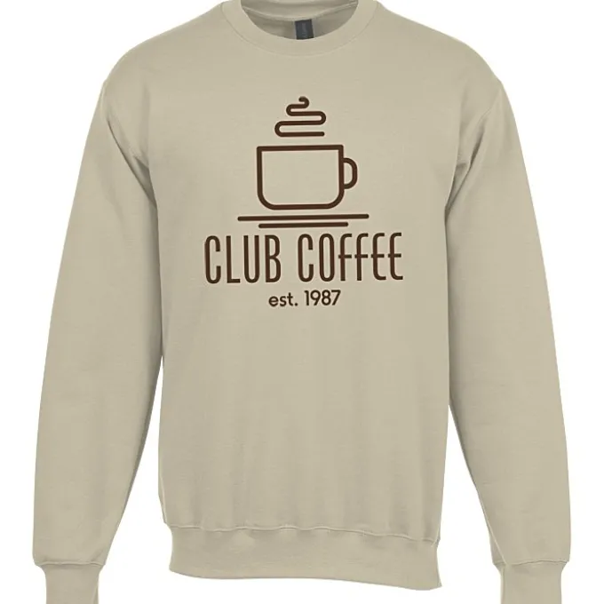 Gildan Softstyle Fleece Crew Sweatshirt - Screen