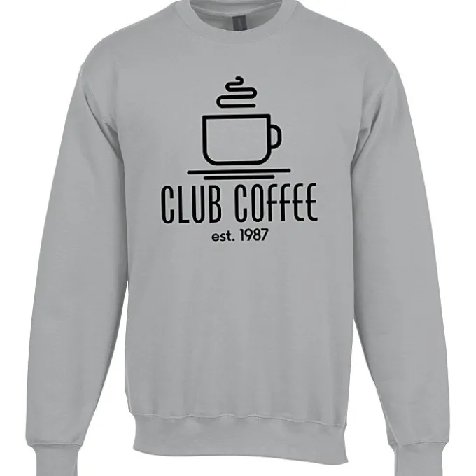 Gildan Softstyle Fleece Crew Sweatshirt - Screen