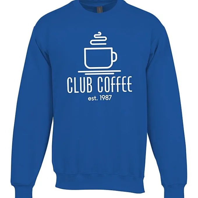 Gildan Softstyle Fleece Crew Sweatshirt - Screen