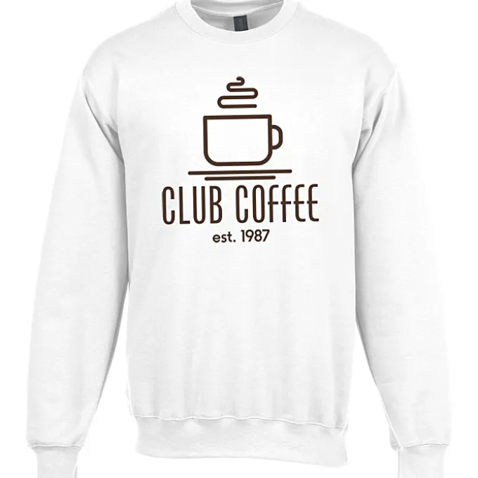 Gildan Softstyle Fleece Crew Sweatshirt - Screen