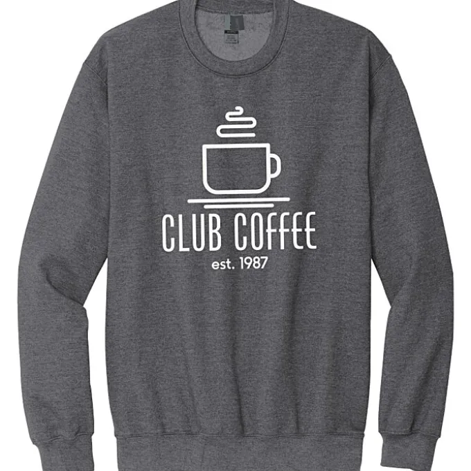 Gildan Softstyle Fleece Crew Sweatshirt - Screen