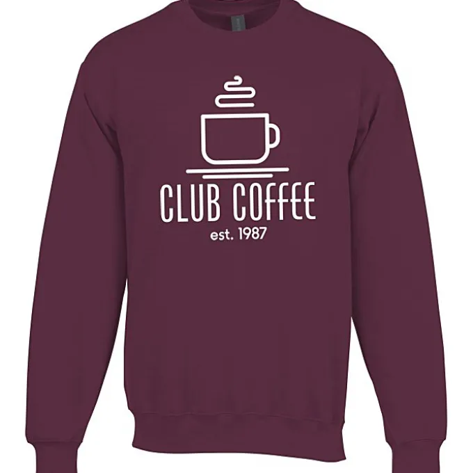 Gildan Softstyle Fleece Crew Sweatshirt - Screen