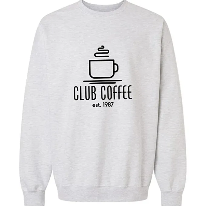 Gildan Softstyle Fleece Crew Sweatshirt - Screen
