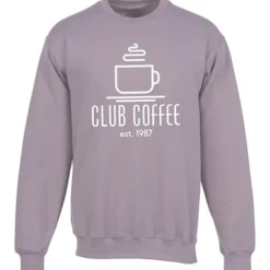 Gildan Softstyle Fleece Crew Sweatshirt - Screen