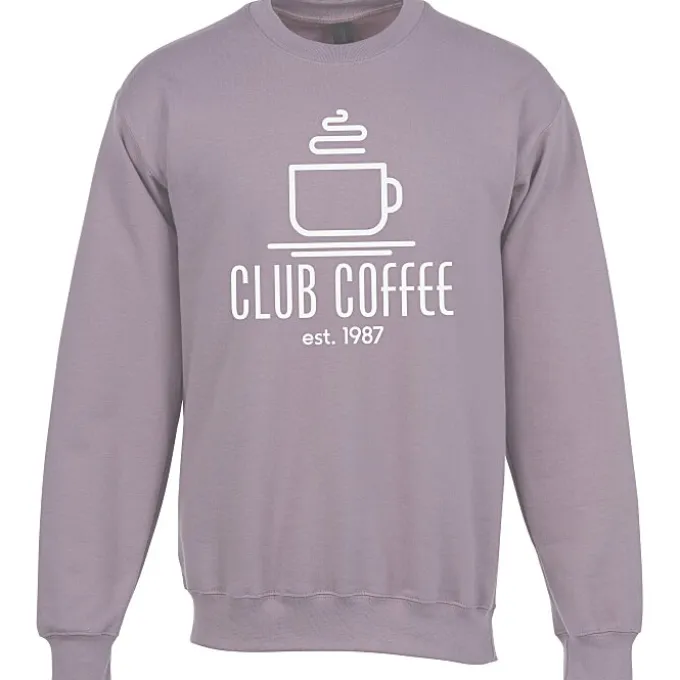 Gildan Softstyle Fleece Crew Sweatshirt - Screen
