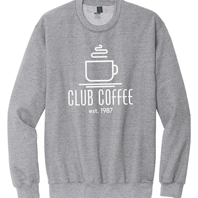 Gildan Softstyle Fleece Crew Sweatshirt - Screen