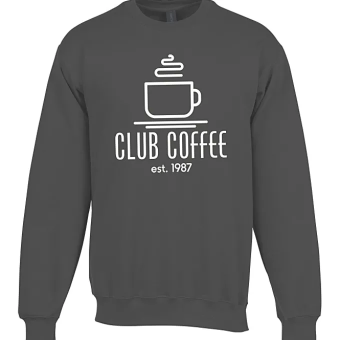 Gildan Softstyle Fleece Crew Sweatshirt - Screen