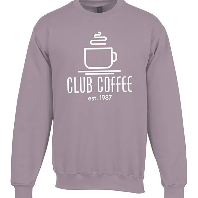 Gildan Softstyle Fleece Crew Sweatshirt - Screen