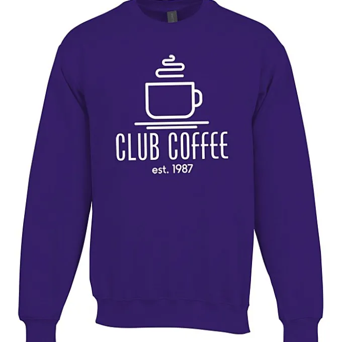 Gildan Softstyle Fleece Crew Sweatshirt - Screen