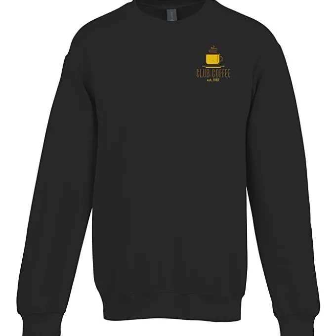 Gildan Softstyle Fleece Crew Sweatshirt - Embroidered