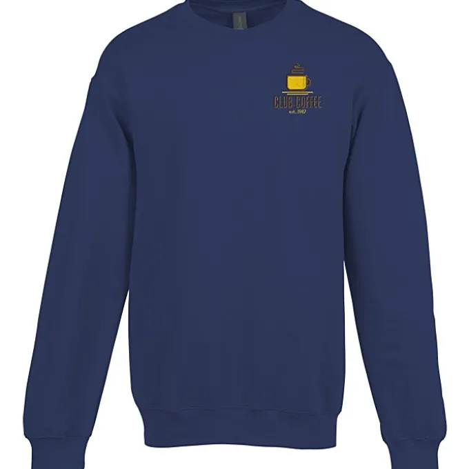 Gildan Softstyle Fleece Crew Sweatshirt - Embroidered