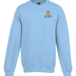 Gildan Softstyle Fleece Crew Sweatshirt - Embroidered