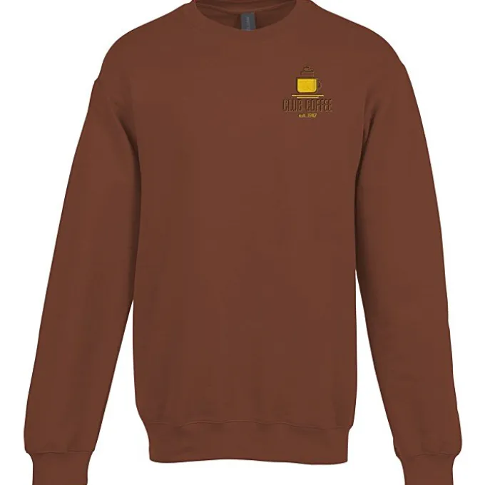 Gildan Softstyle Fleece Crew Sweatshirt - Embroidered