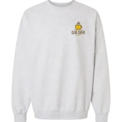 Gildan Softstyle Fleece Crew Sweatshirt - Embroidered