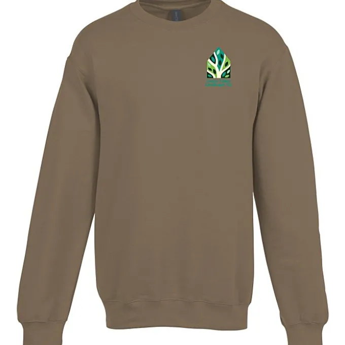 Gildan Softstyle Fleece Crew Sweatshirt - Full Color