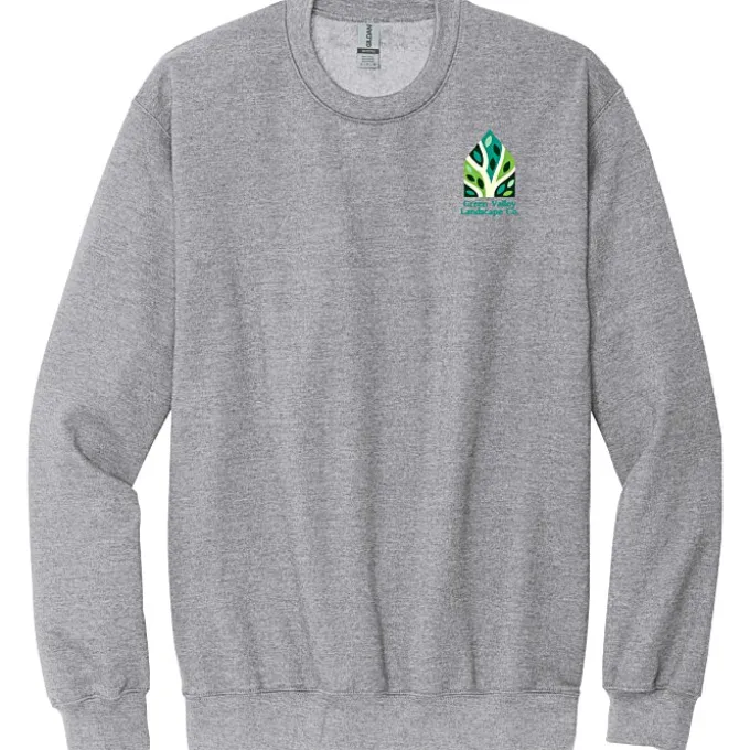 Gildan Softstyle Fleece Crew Sweatshirt - Full Color