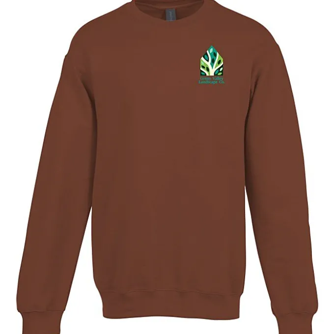 Gildan Softstyle Fleece Crew Sweatshirt - Full Color
