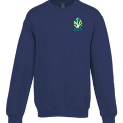 Gildan Softstyle Fleece Crew Sweatshirt - Full Color