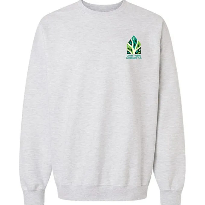 Gildan Softstyle Fleece Crew Sweatshirt - Full Color