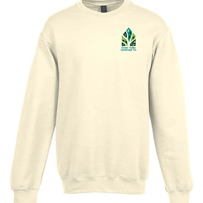 Gildan Softstyle Fleece Crew Sweatshirt - Full Color