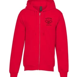 Gildan Softstyle Fleece Full-Zip Hoodie - Screen