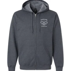 Gildan Softstyle Fleece Full-Zip Hoodie - Screen
