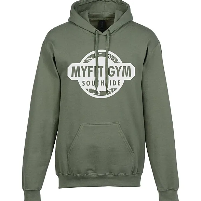 Gildan Softstyle Fleece Hoodie - Screen