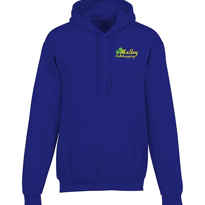 Gildan Softstyle Fleece Hoodie - Embroidered