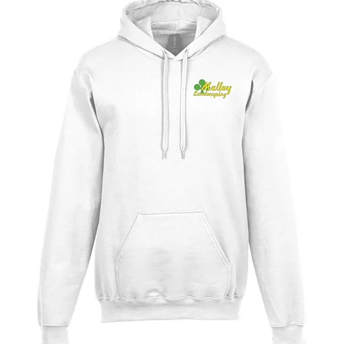 Gildan Softstyle Fleece Hoodie - Embroidered