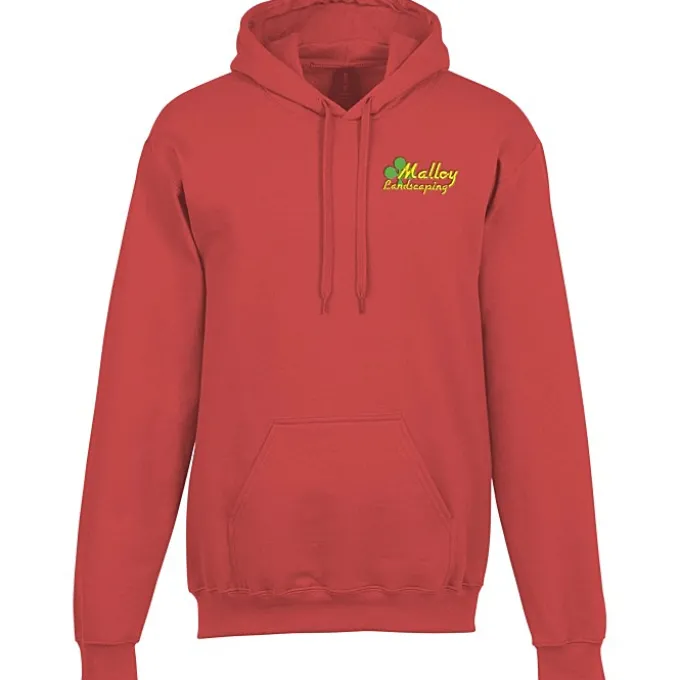 Gildan Softstyle Fleece Hoodie - Embroidered