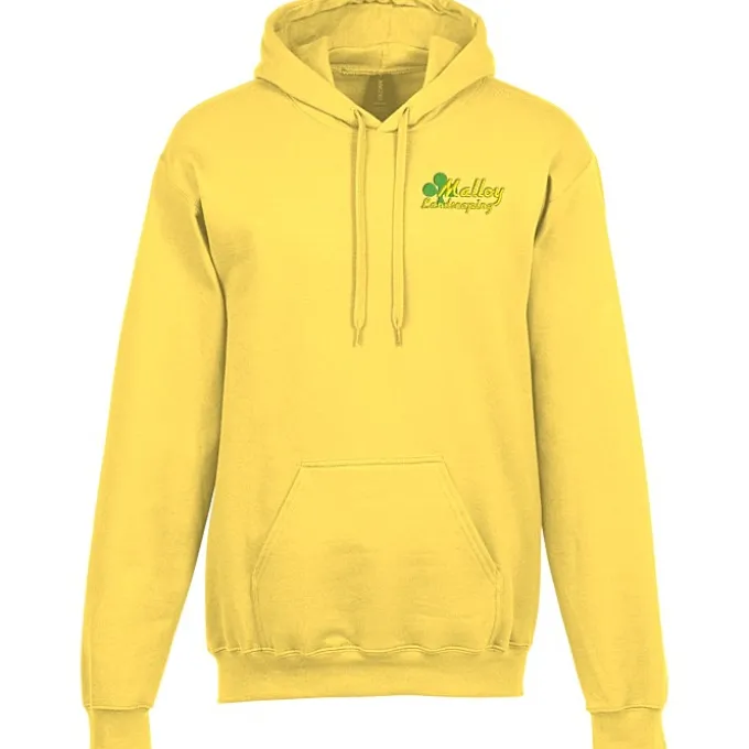 Gildan Softstyle Fleece Hoodie - Embroidered