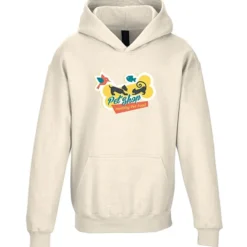 Gildan Softstyle Fleece Hoodie - Youth - Full Color