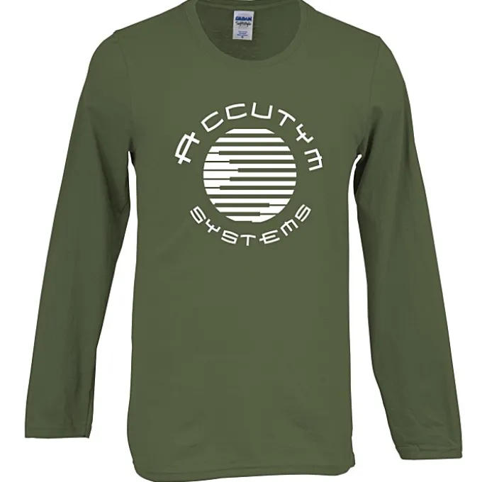 Gildan Softstyle LS T-Shirt - Men's - Screen