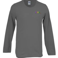 Gildan Softstyle LS T-Shirt - Men's - Embroidered