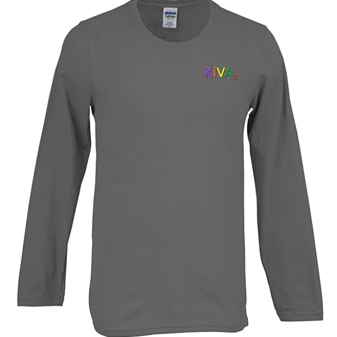 Gildan Softstyle LS T-Shirt - Men's - Embroidered
