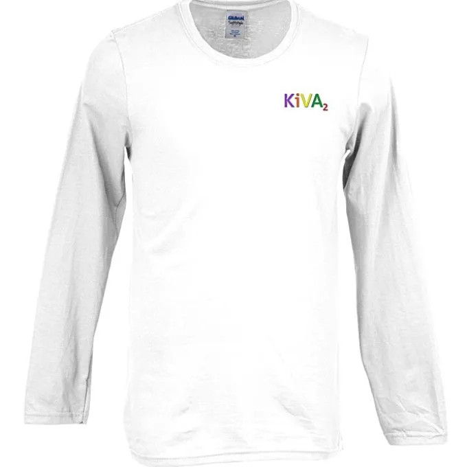 Gildan Softstyle LS T-Shirt - Men's - Embroidered