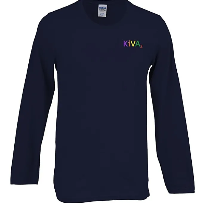 Gildan Softstyle LS T-Shirt - Men's - Embroidered