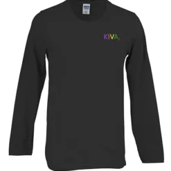 Gildan Softstyle LS T-Shirt - Men's - Embroidered